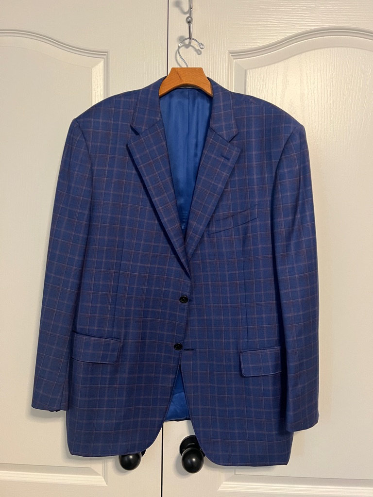 Canali 100% Wool Men’s Sportcoat - Made In Italy